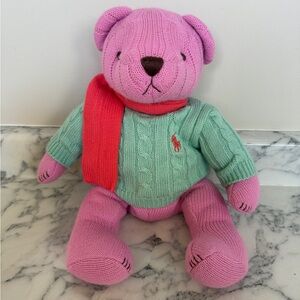 Pink Ralph Lauren 2004 Bear